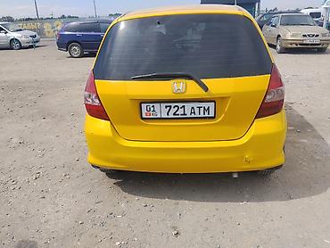 фонда фит: Honda Fit: 2006 г., 1.4 л, Автомат, Бензин, Хэтчбэк — 2