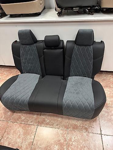 поис: Чехлы Алькантара, С подушкой, цвет - Серебристый, Toyota, Новый, Самовывоз — 3