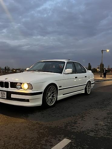 блок мтз: BMW 5 series: 1989 г., 3.2 л, Механика, Бензин, Седан — 1
