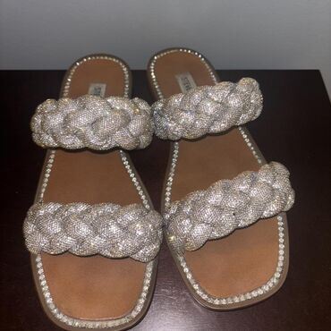torbice sa biserima: Sandals, Steve Madden, 38