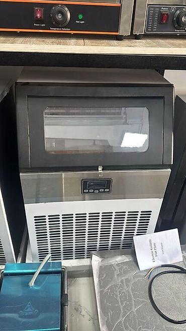 Buz aparatları: Buz aparatı 120 kq120 kq-lıq buz aparatı — gündəlik 120 kiloqram təzə — 1