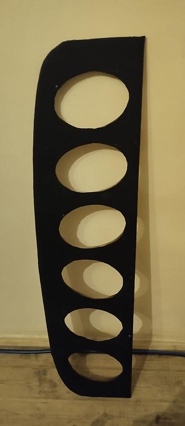avto kalonkalar: Avtomobil üçün akustik panel (subwoofer/səs dinamikləri üçün taxta — 1