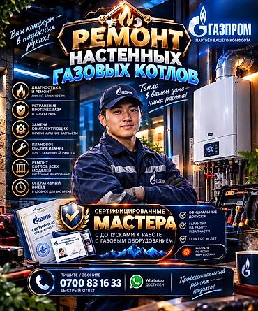 Ремонт настенных газовых котлов Профессиональное обслуживание и