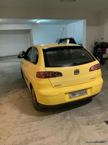 Seat Ibiza: 1.4 l. | 2006 έ. | 183000 km. Κουπέ