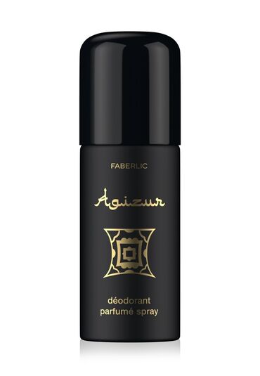 спрей для тела: Kişilər üçün parfümləşdirilmiş dezodorantlar-spreylər Faberlic, 100 ml