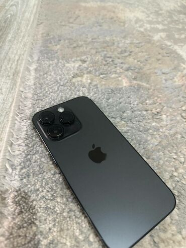 как разблокировать icloud: IPhone 14 Pro, Колдонулган, 256 ГБ, Black Titanium, Каптама, Куту, 82 %
