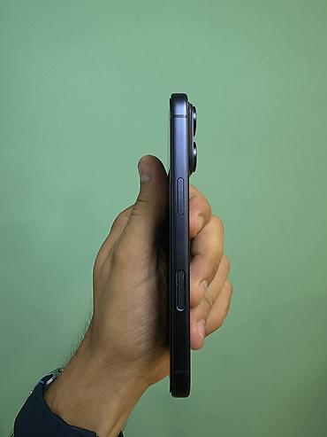 qapaqlı telefonlar: IPhone 17 Pro Max, 256 GB, Mavi, Zəmanət — 4