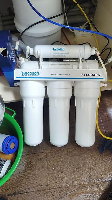 тазалит: 💧Фильтр алмаштырабыз ⚙️Ремонт сервис 👍Арзан жана сапаттуу ✅Чалгыла — 1
