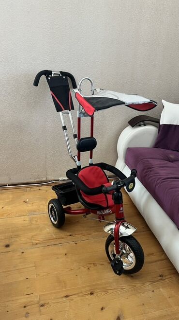 Manejlər: Yeni Üç təkərli Uşaq velosipedi 14"