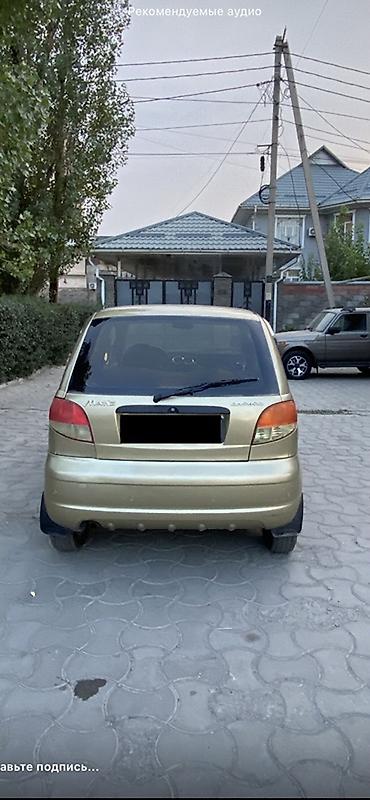 дево матис: Daewoo Matiz: 2010 г., 0.8 л, Механика, Бензин, Хэтчбэк — 5