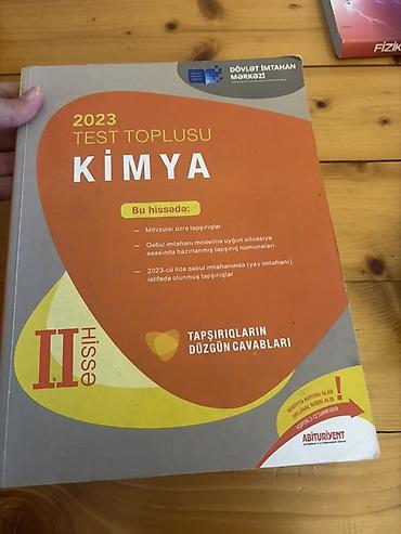 Книги и журналы: Tədris və hazırlıq üçün dərs vəsaitləri dəsti 1) Fizika – Hikmət — 3