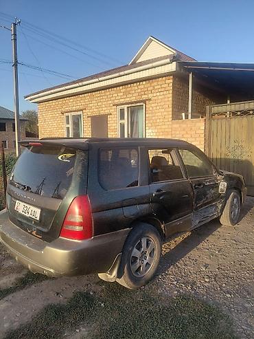форестер 2003: Subaru Forester: 2002 г., Бензин, Универсал — 2