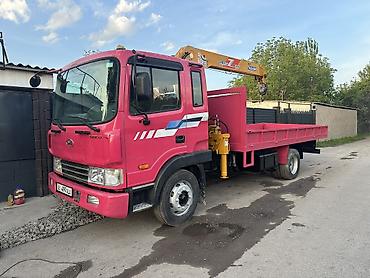 Услуги автовышки: Стрела 45 м, 250 т — 2