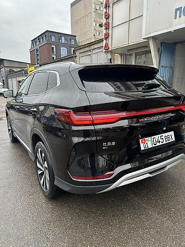 byd e1: BYD Song Plus: 2024 г., Автомат, Электромобиль, Кроссовер — 5