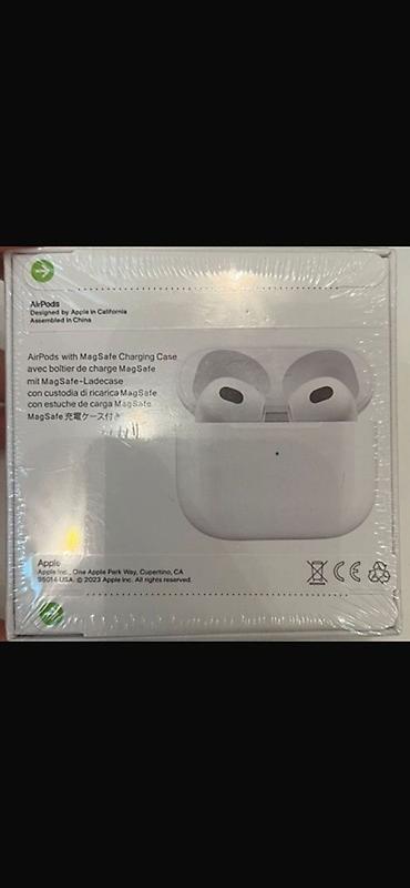 airpods 3: Apple AirPods Premium class (3-cü nəsil) – MagSafe şarj qutusu ilə — 2