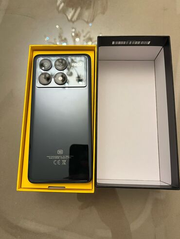 poco x5 pro 5g qiymeti: Poco X6 Pro 5G, 512 GB, rəng - Qara, Barmaq izi