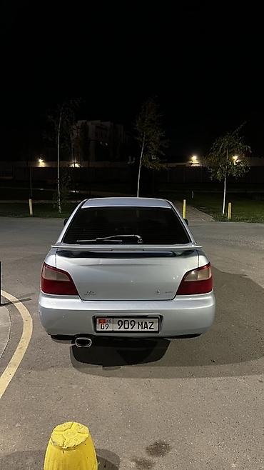 suba: Subaru Impreza: 2005 г., 1.5 л, Автомат, Бензин, Седан — 4