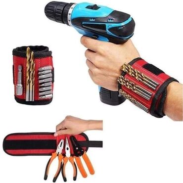 Alati: 900din Magnetic Wristband – magnetna narukvica koja na sebi drži sav