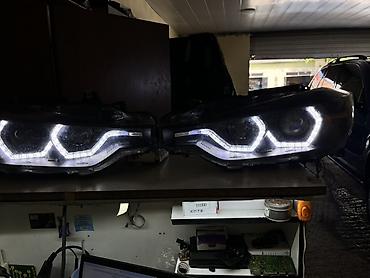 online telefon aksesuarları: BMW F30/F31 üçün tam LED ön faralar (sol + sağ cüt) - Model — 3