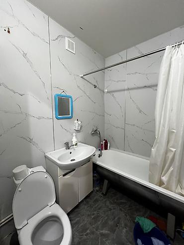 Продажа квартир: 1 комната, 33 м², Дордой Плаза ТРЦ 105 серия, 8 этаж, Свежий ремонт — 8
