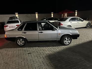 нексяа 2: ВАЗ (ЛАДА) 21099: 2000 г., Седан — 4