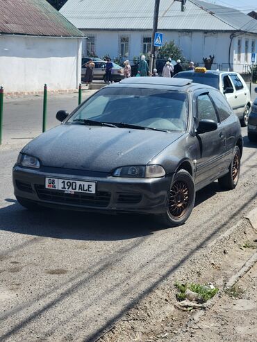 машина адиссей: Honda Civic: 1992 г., 1.6 л, Автоматические, Бензин, Хэтчбэк