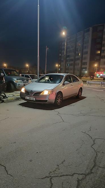 pes 2013: Nissan Primera: 2002 г., 2 л, Вариатор, Бензин, Седан — 3