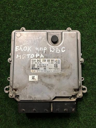 bud e9: Блок управления двигателем (ECU/ЭБУ) для Mercedes-Benz с дизельным — 1