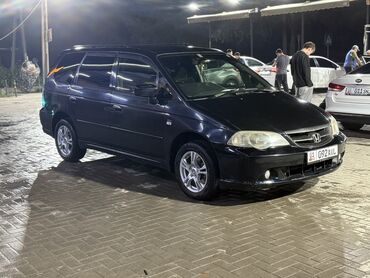 мотор адисей 2 3: Honda Odyssey: 2002 г., 2.3 л, Автомат, Бензин, Минивэн