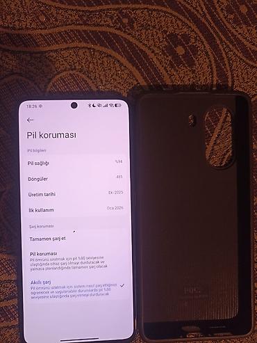 redmi note 17: Poco X7 Pro, rəng - Sarı, Sensor — 3