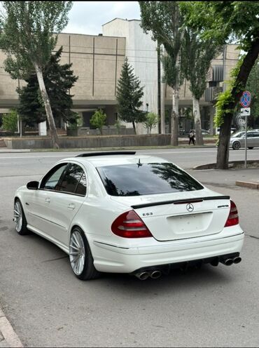 мерседес бенз 202: Mercedes-Benz E-Class: 2002 г., 5 л, Автомат, Бензин, Седан