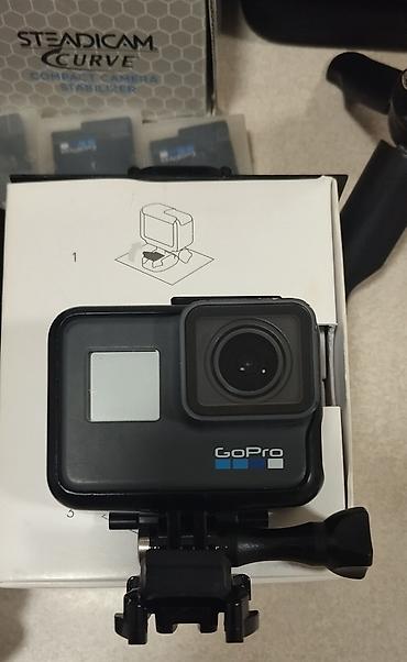 камера мэн: Продам экшен камеру GoPro Hero 6 Black. В хорошем состоянии, работает — 1