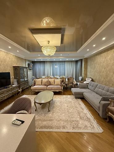 ansari bishkek: 4 комнаты, 130 м², 12 мкр Элитка, 4 этаж, Евроремонт — 1