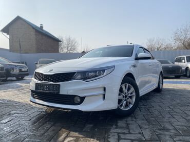 Kia: Kia K5: 2017 г., 2 л, Автомат, Газ, Седан