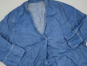 sukienki size plus: Denim, Sukienka damska, rozmiar 3XL — 1