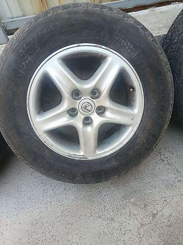 225 60 р16: Комплект из 4 колес в сборе на дисках Toyota. - Шины: Continental — 6