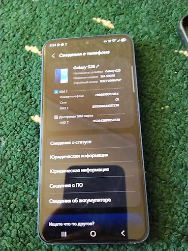 google pixel 7 pro купить: Samsung Galaxy S25 (модель SM-S931N) - Память: 12 ГБ ОЗУ, 256 ГБ — 2