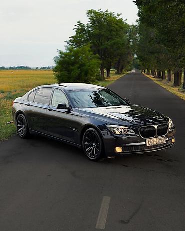 BMW: BMW 7 series: 2008 г., 3 л, Автомат, Бензин, Седан — 1