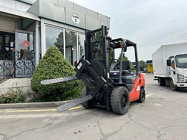 Погрузчик, Toyota, 2019 г., Колесный, Вилочный at lalafo.kg Погрузчик, Toyota, 2019 г., Колесный, Вилочный