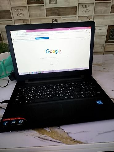 lenovo notebook: Lenovo Ideapad 110 noutbuku - Ekran: 15.6" (parlaq matris) - — 2
