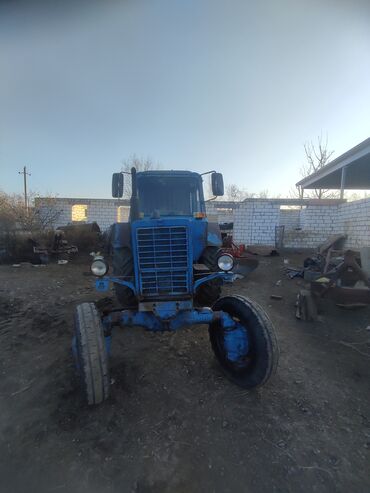 Traktorlar: Traktor Belarus (MTZ) 82, 1989 il, 82 at gücü, motor 8.2 l, İşlənmiş