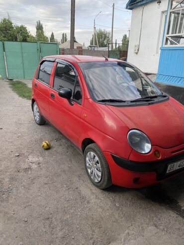 купить машину шевроле: Daewoo Matiz: 2006 г., 0.8 л, Механика, Бензин, Хетчбек
