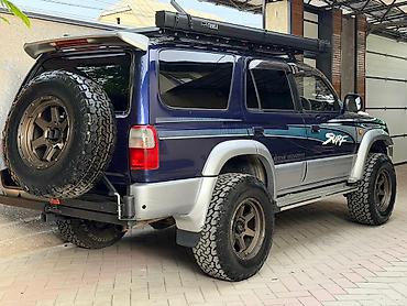 таота сюрф: Toyota Hilux Surf: 1998 г., 3 л, Автомат, Дизель, Внедорожник — 3
