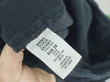bluzki mom: H&M Mama, Jeansy damskie, rozmiar M — 4