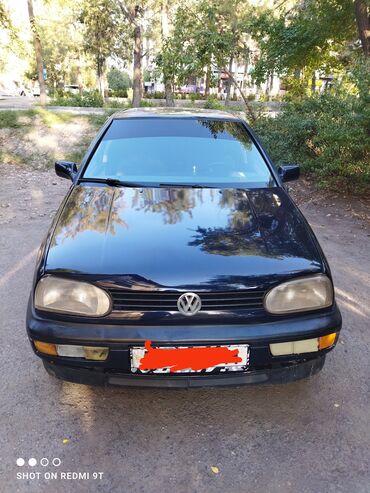 меняю на гольф 2: Volkswagen Golf: 1993 г., 1.6 л, Механика, Бензин, Универсал