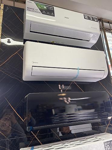 midea: Сплит-система, Midea, Новый, 35-40 м², Инверторный — 3