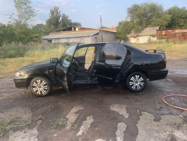 машина мерс с: Nissan Primera: 1997 г., 1.6 л, Механика, Бензин, Седан