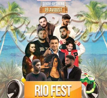 jony konser bileti: Rio fest bileti 4 ədəddir, dostlarımla gedəcəkdik alınmadı, təcili
