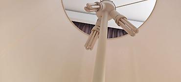 trimer parkside: Luksuzna italijanska dinajzerska Calligaris BIG WAVE podna lampa u — 8