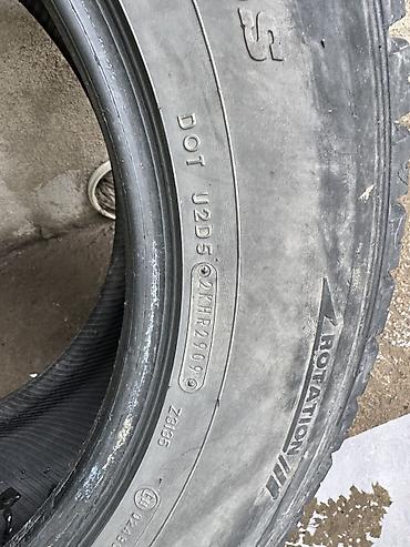 285 70: Шины 275 / 60 / R 18, Зима, Б/у, Пара, Внедорожные (АТ/МТ), Япония, DUNLOP — 3